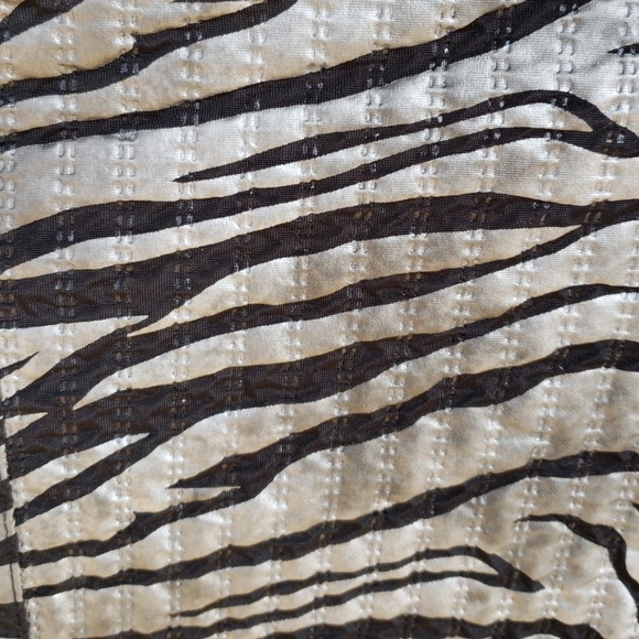 City Girl Black & Silver Fun Jacket XL - Picture 8 of 8